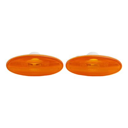 26160-89900 2X Alloggiamento indicatore di direzione per lampada di posizione laterale ambra per Nissan