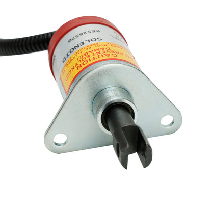 RE526570 Solenoide di arresto per John Deere 315 317 320 325 328 332 CT315 CT322 CT332
