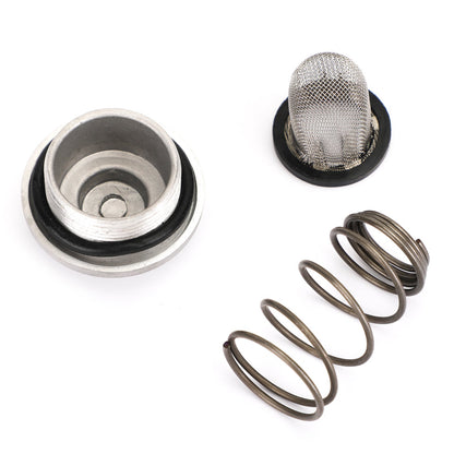 Scooter Tappo di Scarico Filtro Olio Set Per GY6 50cc 125cc 150cc Ciclomotore Baotian Taotao Generico