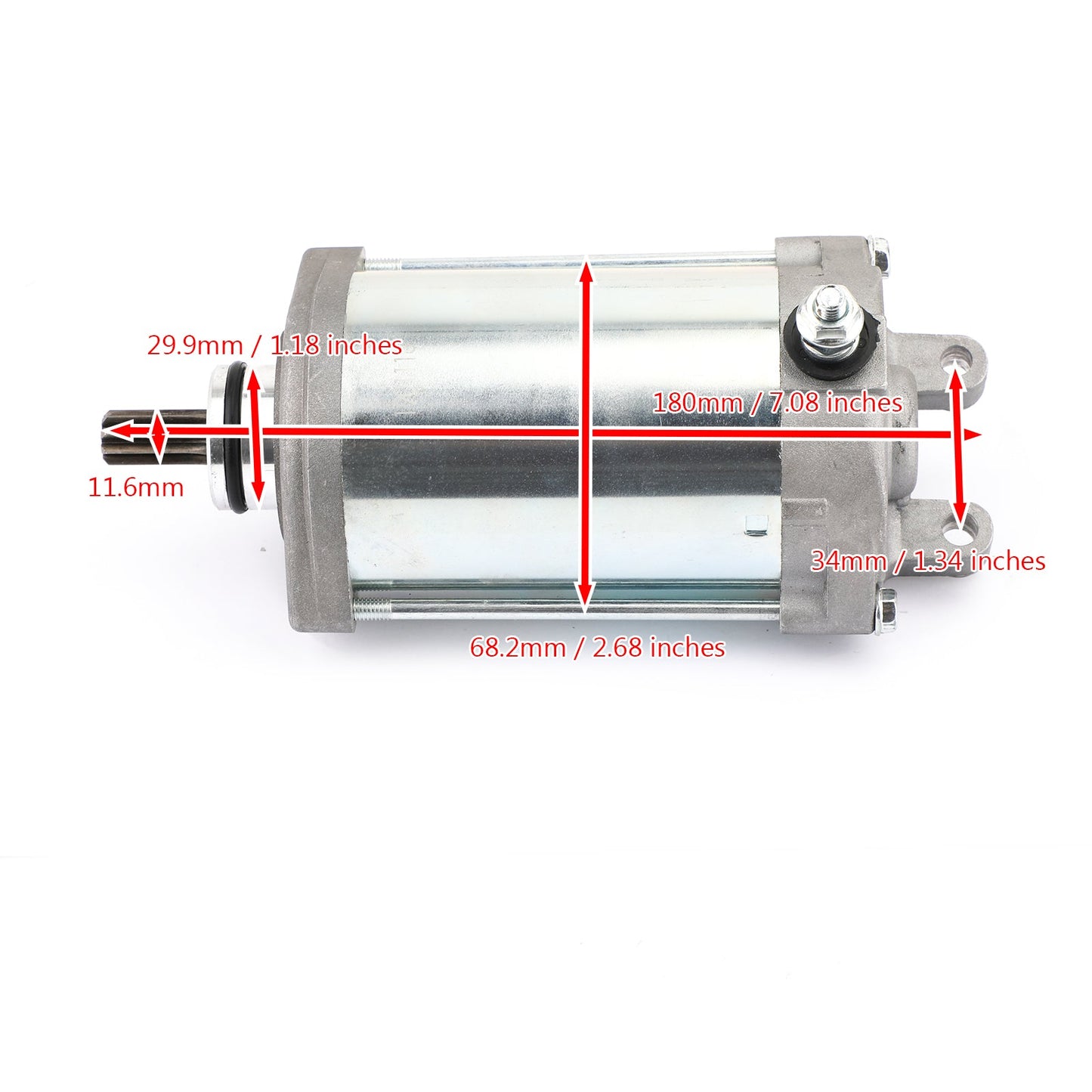 Motorino di avviamento Per Suzuki GSX1300R Hayabusa 1300 1999-2002 31100-24F00 31100-24F01 Generico