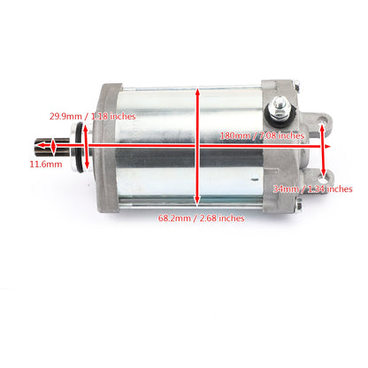 Motorino di avviamento Per Suzuki GSX1300R Hayabusa 1300 1999-2002 31100-24F00 31100-24F01 Generico