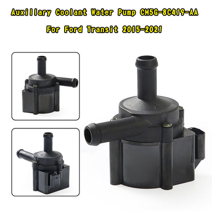 Pompa acqua refrigerante ausiliaria CM5G-8C419-AA per Ford Transit 2015-2021