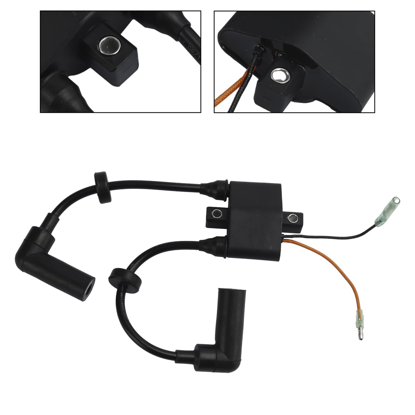 Bobina di accensione adatta per Yamaha 9.9hp F9.9 F13.5Ahp F13.5A F15hp F15 25HP 66M-85570