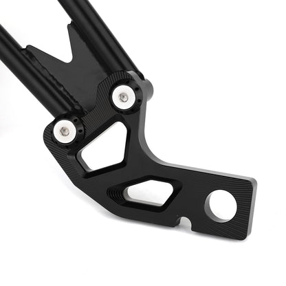Moto Parafango Posteriore Pneumatico Hugger Parafango per Honda XADV 750 2017-2020 Generico