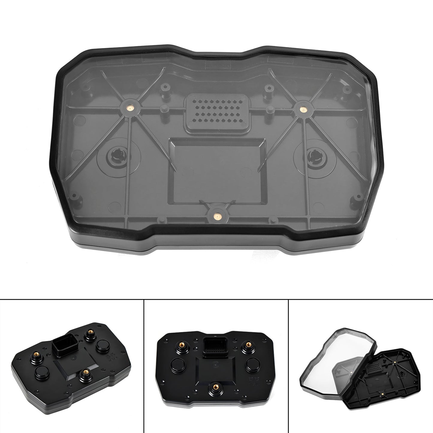Custodia per tachimetro Protezione per copertura contagiri adatta per Ducati Panigale V4 Streetfighter