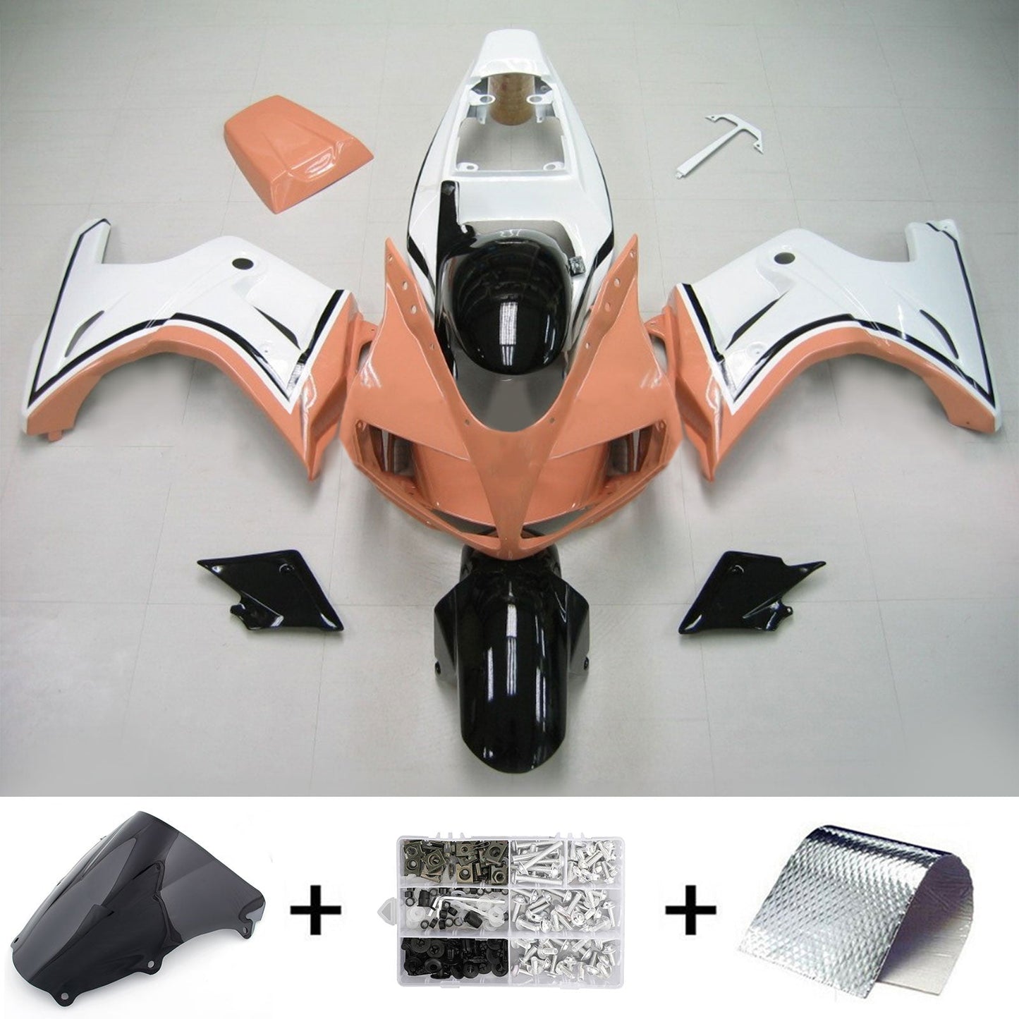 Suzuki SV650 2003-2011 Kit Carenatura Carrozzeria Plastica ABS