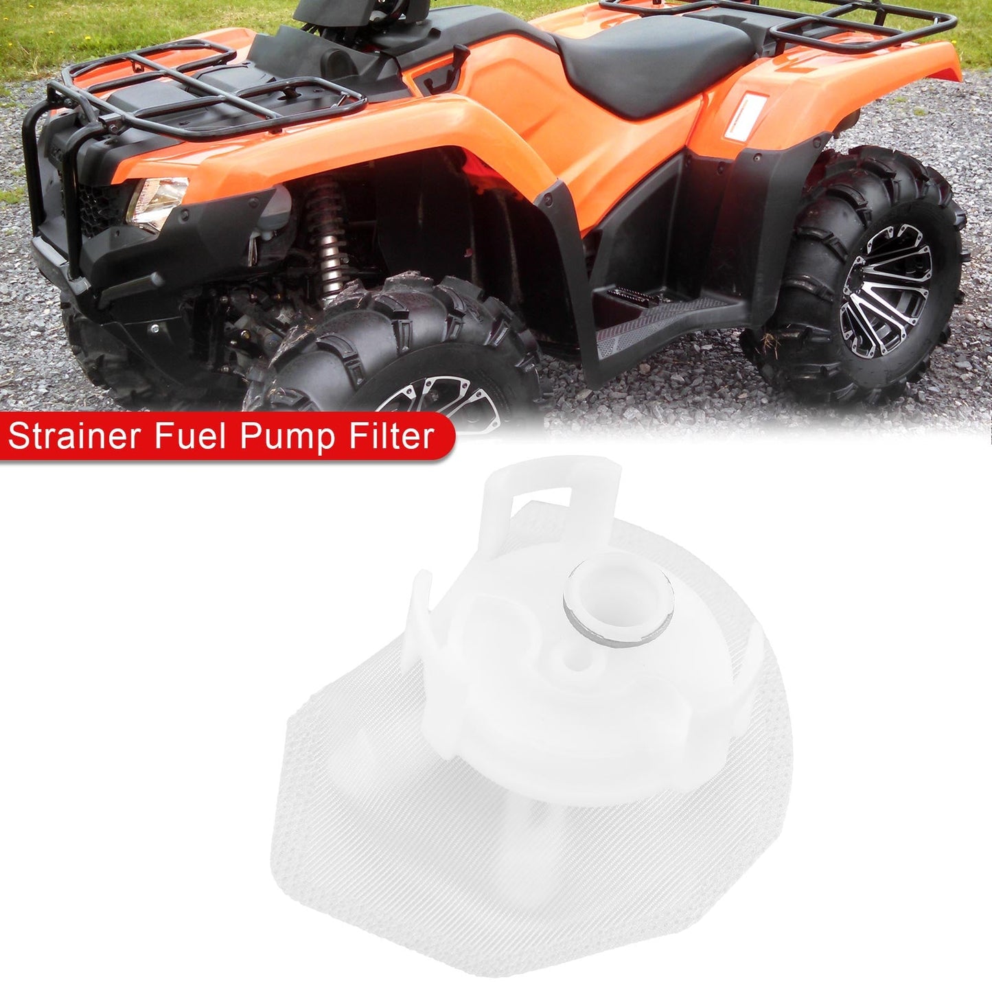 Honda TRX520 TRX420 TRX500 #16700-HR3-A21 Filtro pompa carburante filtro