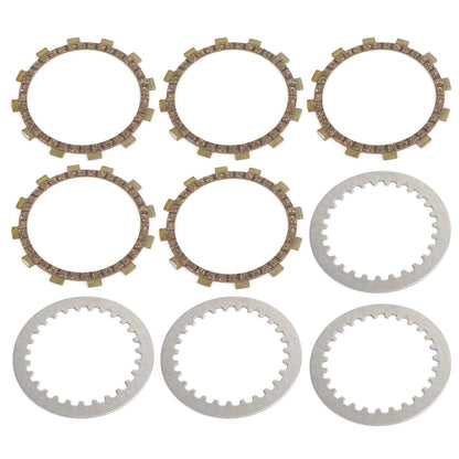 Kit Frizione ferro &amp; Dischi Frizione per Yamaha SRX250 SR250 XT250 1983-2000 Generico