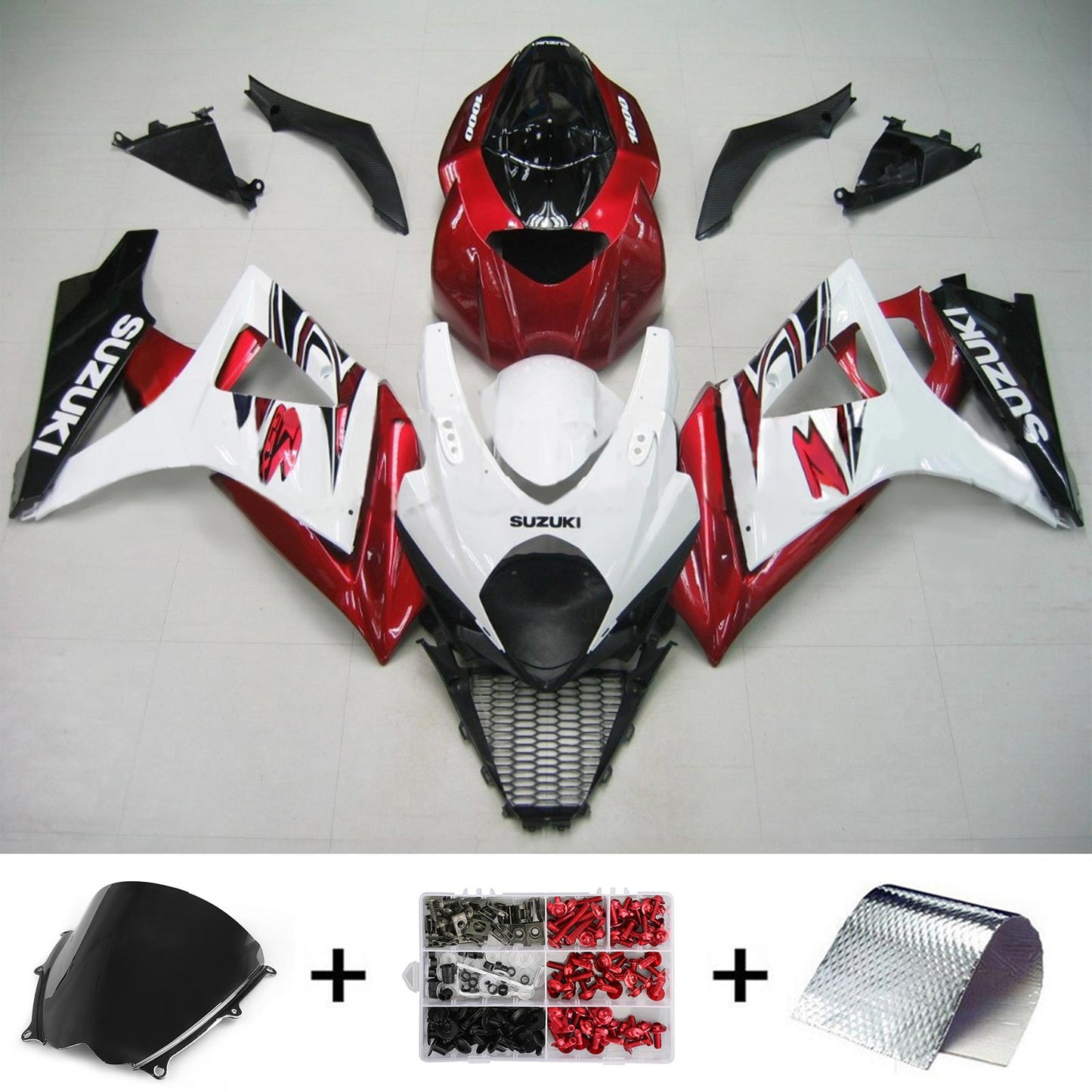Kit carenatura Suzuki GSXR1000 2007-2008