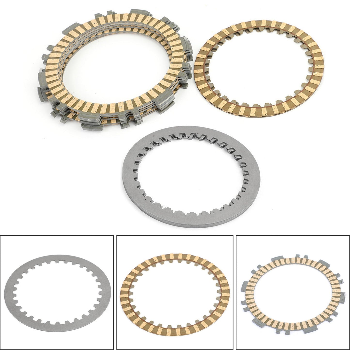 Kit Frizione ferro &amp; Dischi Frizione per Yamaha XP500 T-MAX Tmax 500 2012-2017 Generico