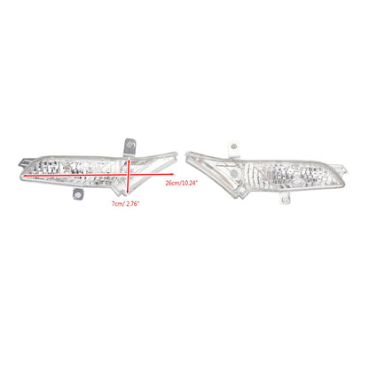 Coppia luce di posizione laterale anteriore destra + sinistra trasparente per Porsche Cayenne 2008-2010
