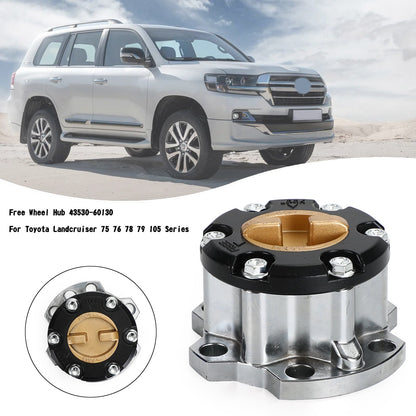 Mozzo Ruota Libera 43530-60130 Per Toyota Landcruiser 75 76 78 79 105 Serie Generico