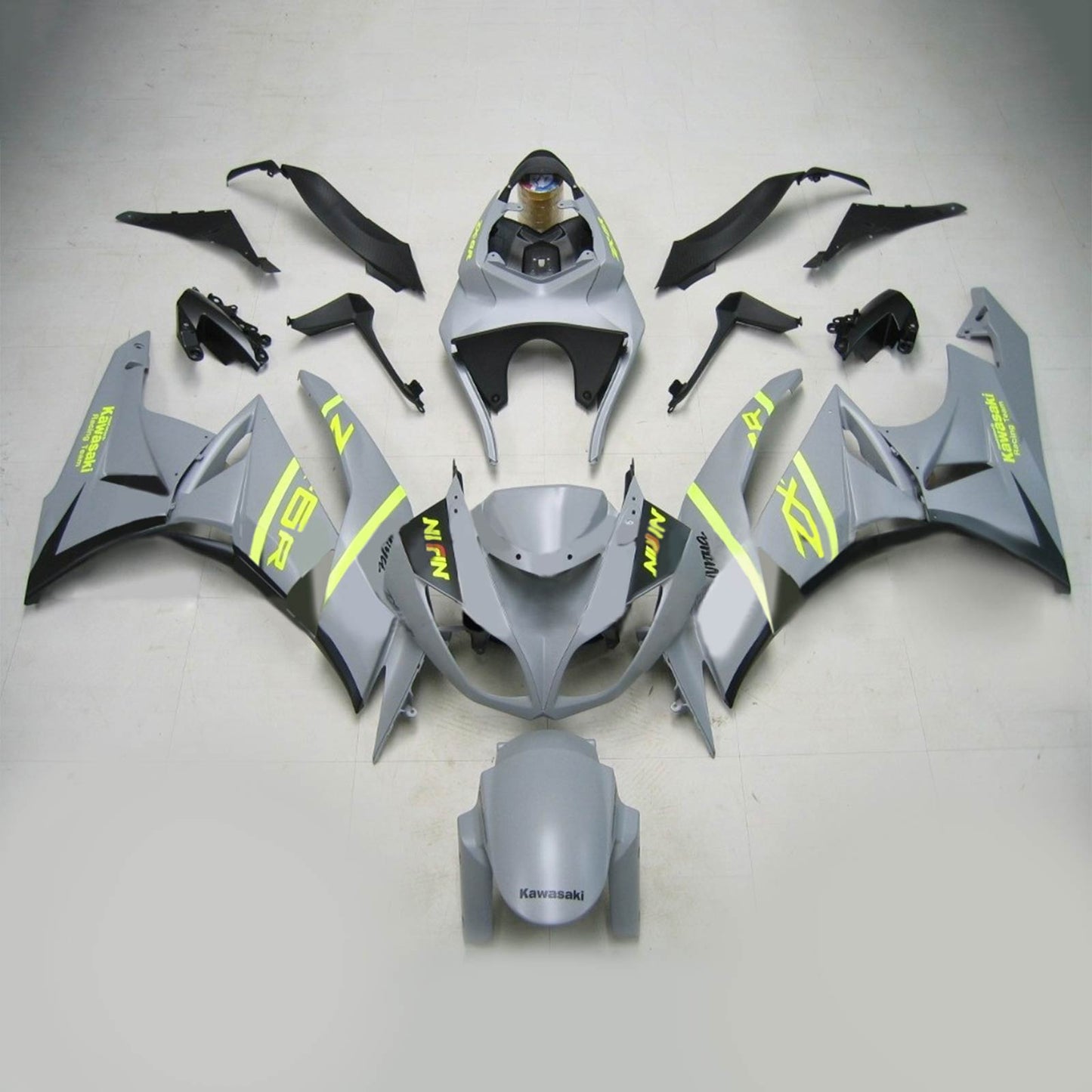 Kit Carenatura Per Kawasaki ZX6R 636 2009-2012 Generico