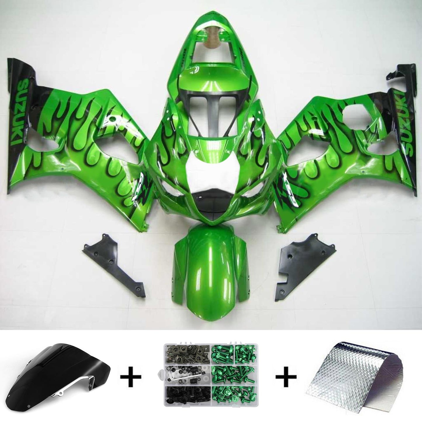 Kit carenatura Suzuki GSXR1000 2003-2004 K3