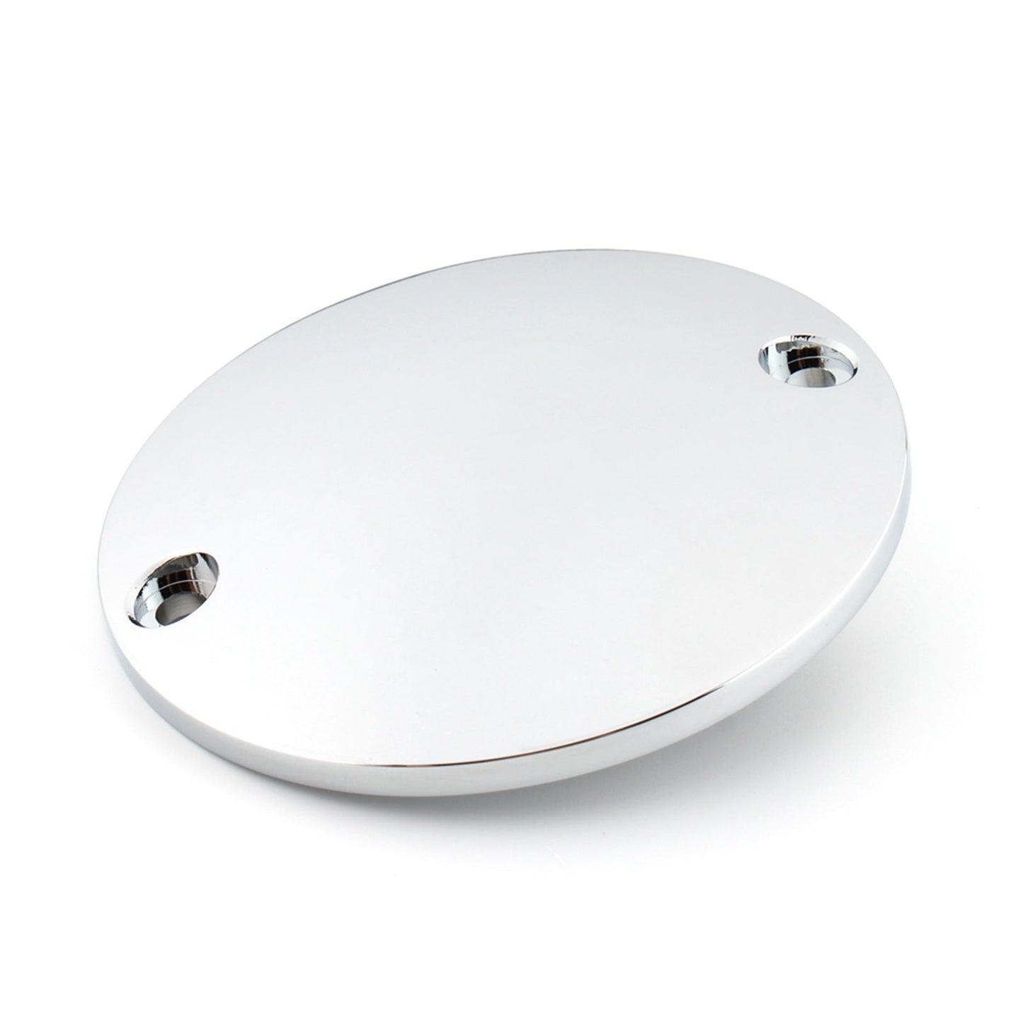 Coperchio timer accensione temporizzazione punto bombato per Xl 883 1200 Glide Dyna Fxst cromato generico