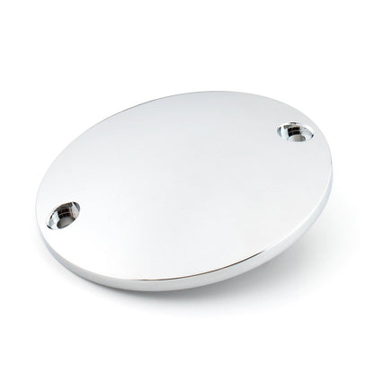 Coperchio timer accensione temporizzazione punto bombato per Xl 883 1200 Glide Dyna Fxst cromato generico