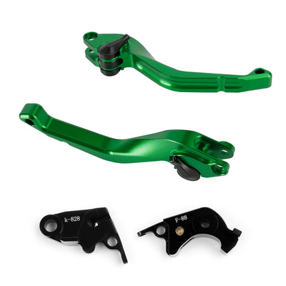 Kawasaki Z750R Z1000 ZX10R ZX6R/636 CNC Leva Freno Frizione Corta