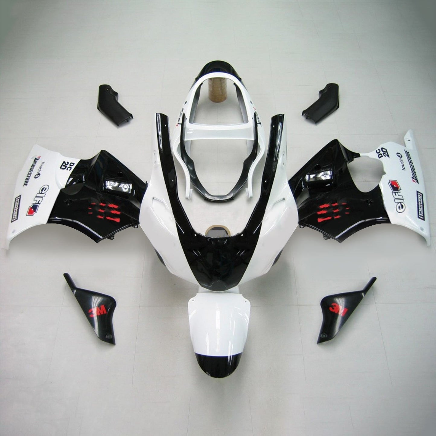 Kit carenatura per Kawasaki ZX6R 636 2000-2002 ZZR600 2005-2008