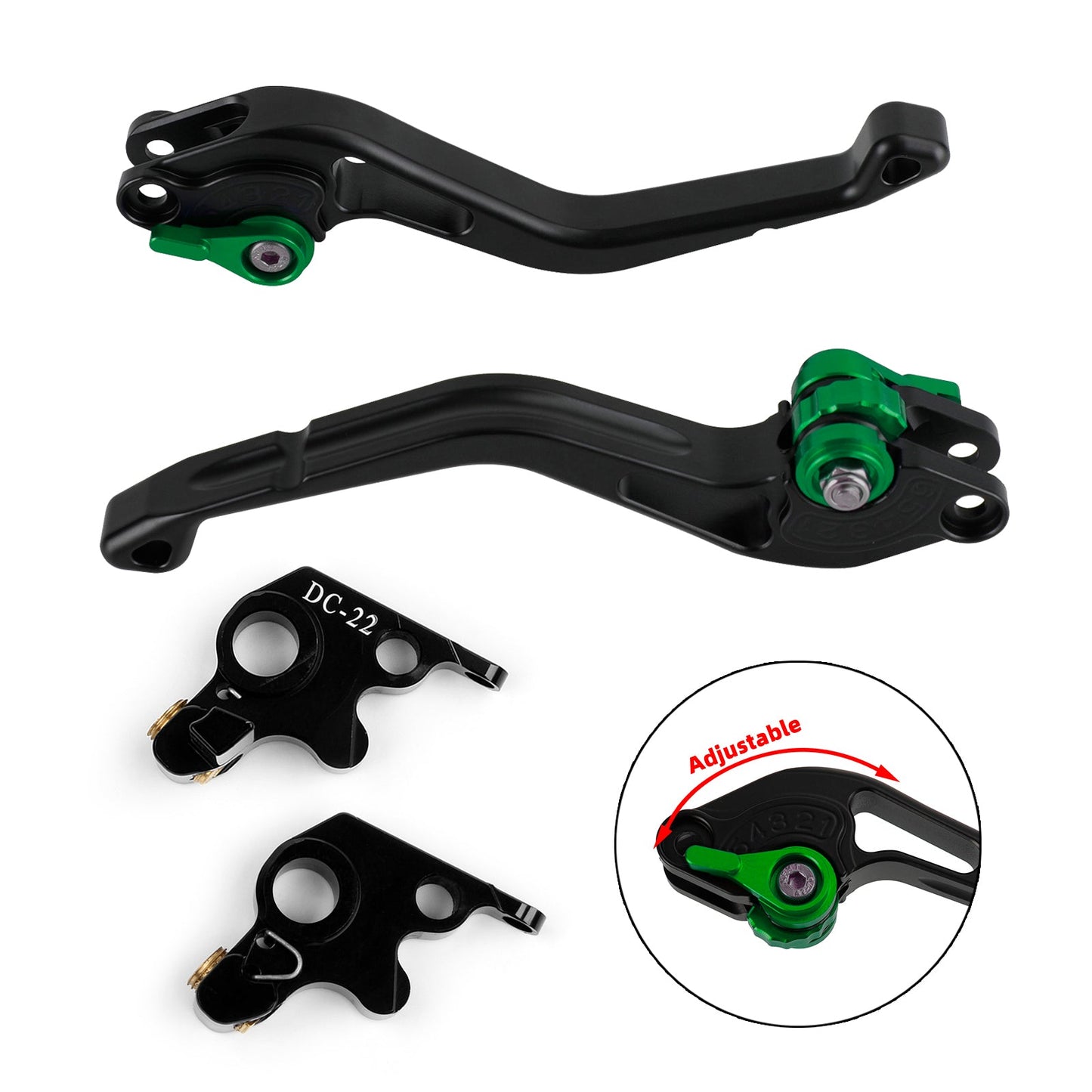 Ducati 748 916 MONSTER M400 M600 M750 NUOVO Leva Freno Frizione Corta