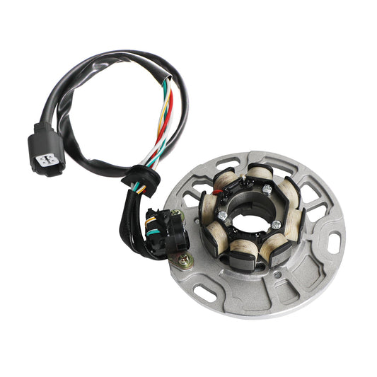 2001-2002 Kawasaki KX125 KX 125 L Gruppo base generatore statore 21003-1365