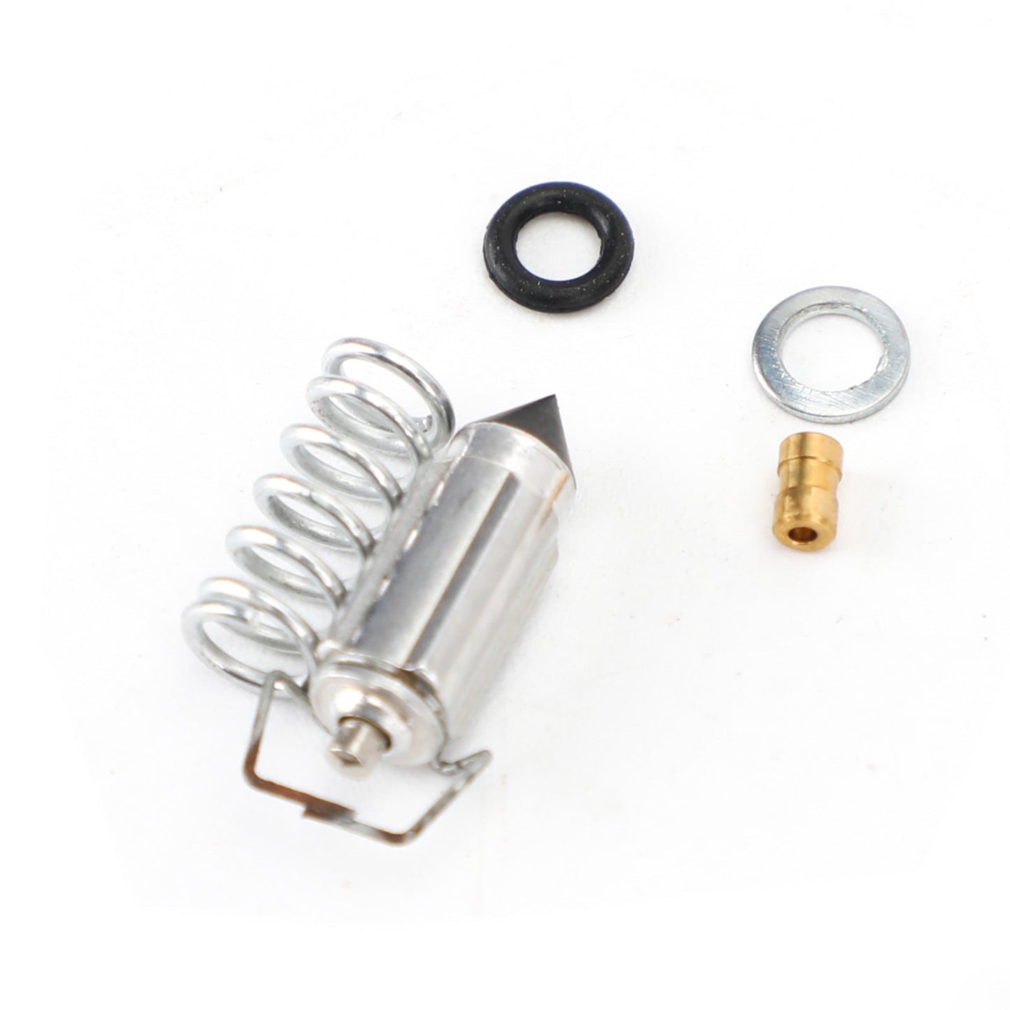 Carburatore Carb Rebuild Kit adatto per Kawasaki KVF750 Brute Force 750 2005-2007 Generico