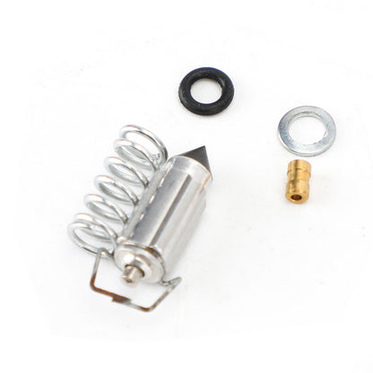 Carburatore Carb Rebuild Kit adatto per Kawasaki KVF750 Brute Force 750 2005-2007 Generico