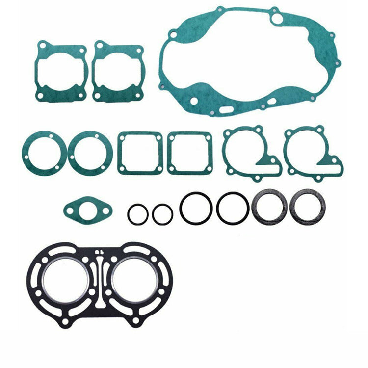 Kit guarnizioni completo superiore + inferiore O-ring adatto per Yamaha Banshee 350 87-06 generico