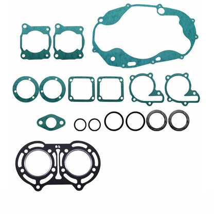 Kit guarnizioni completo superiore + inferiore O-ring adatto per Yamaha Banshee 350 87-06 generico