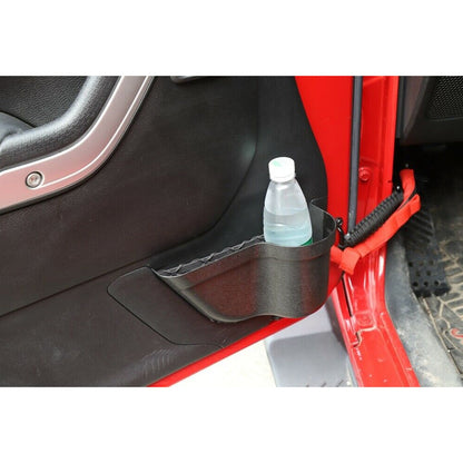 Organizer per scatola portaoggetti con tasca in rete per porta anteriore e posteriore per Wrangler JK 11-17 Generico