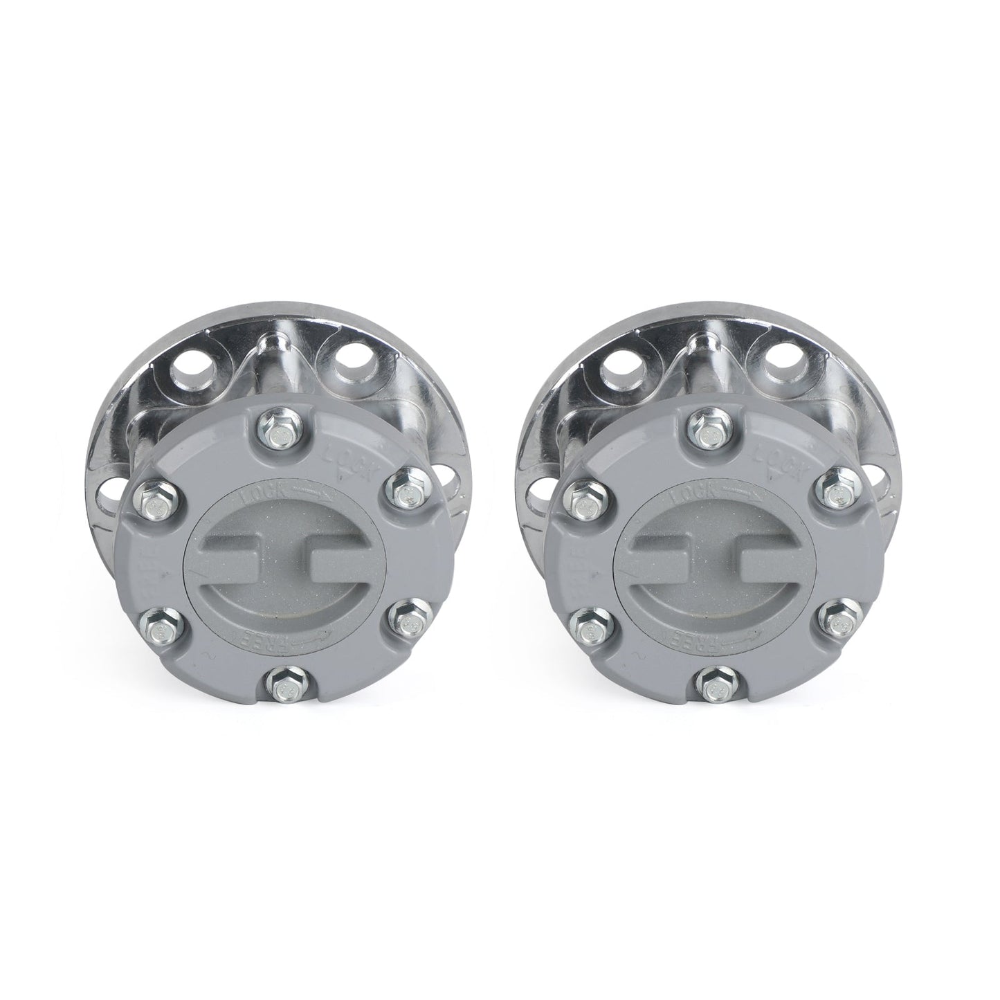 6941324497715 2x mozzi ruota di bloccaggio gratuiti per Mitsubishi Triton ME MJ MK ML Pajero Delica L200 generico