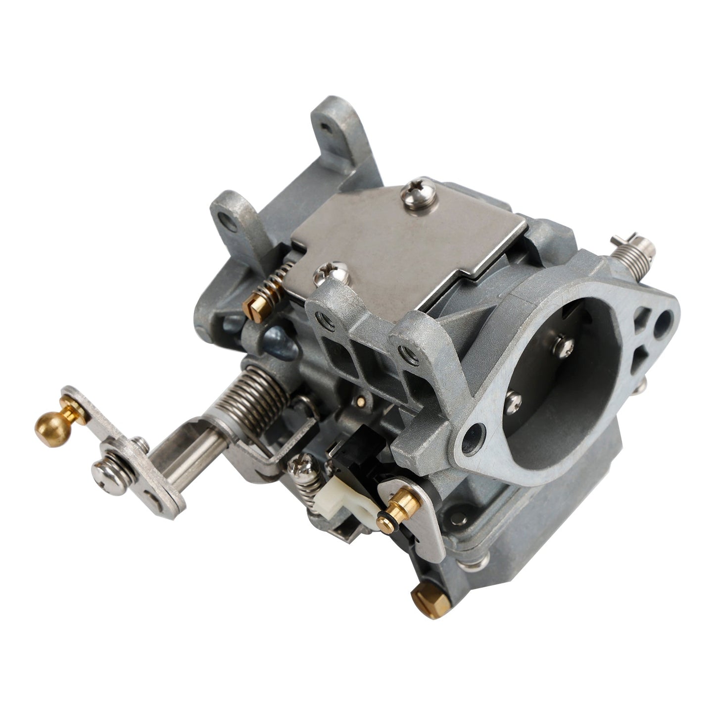 Carburatore Carb adatto per fuoribordo Yamaha 2 tempi 30HP T30 40HP T40 66T-14301