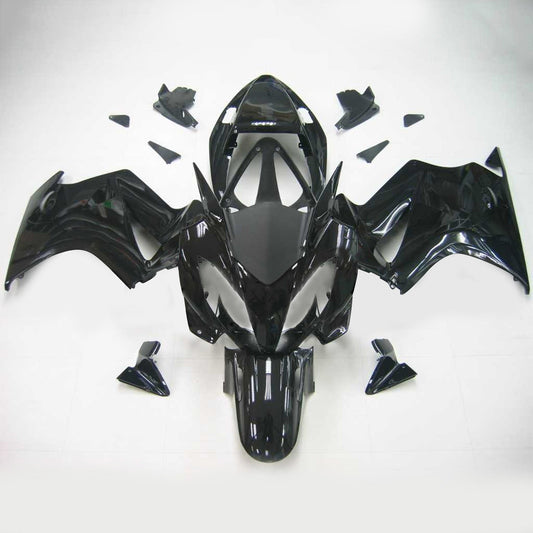 Amotopart 2002-2012 Honda VFR800 Gloss Black#2 Termine