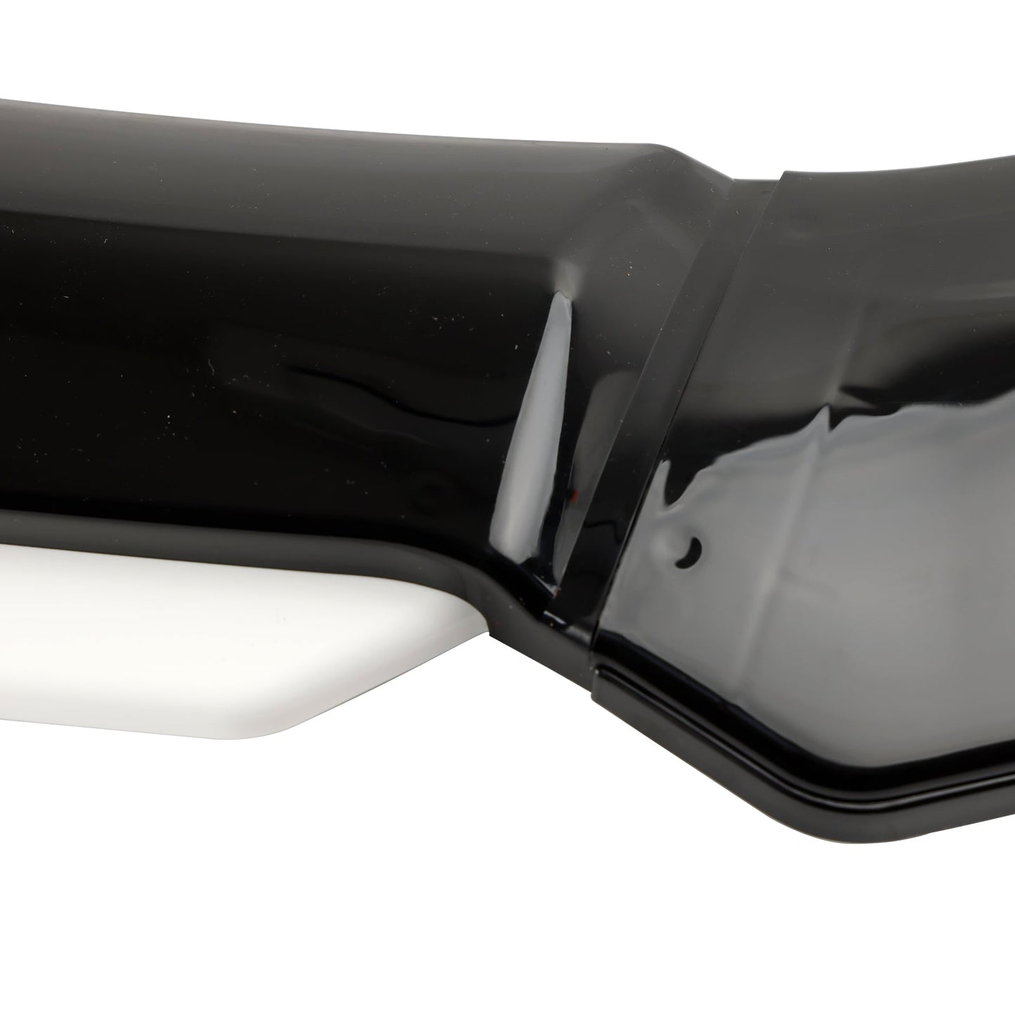 Protezione universale per diffusore splitter per paraurti anteriore per auto universale nero bianco