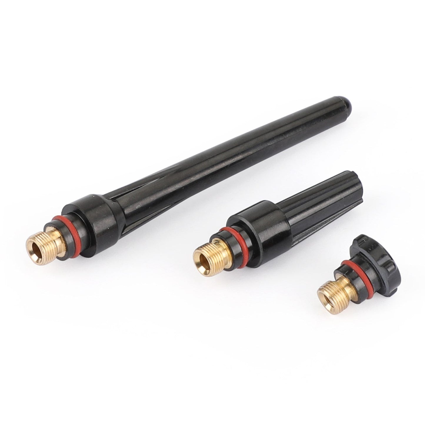 Cappucci posteriori per torcia per saldatura TIG WP17 WP26 WP18 lunga media corta 2x 7,8,9