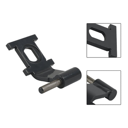 7193725 Cerniera della porta della cabina per Bobcat T450 T550 T590 T595 T630 T650 T740 T750 A770