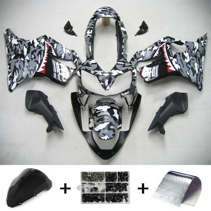 Amotopart Honda CBR600 F4i 2004-2007 Set di travestimento