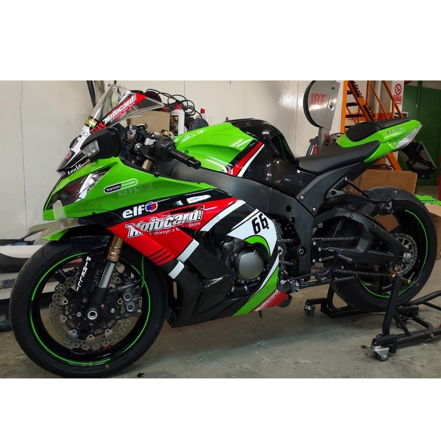 Kit carenatura per Kawasaki ZX10R 2011-2015