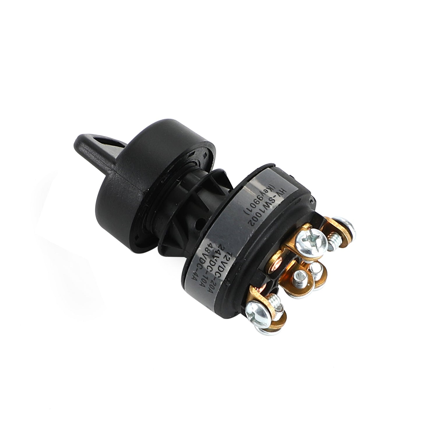 JLG 4360469 12VDC-20A 24VDC-10A 48VDC-4A Interruttore a chiave di accensione