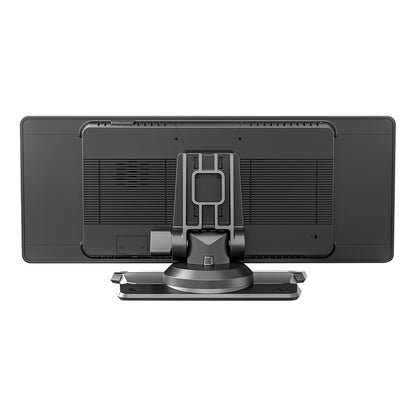 Lettore MP5 per auto FM con radio stereo Bluetooth wireless Carplay da 10,26 pollici + fotocamera a 4 LED