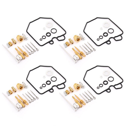 4 kit di riparazione ricostruzione carburatore per Honda 1980-1983 GL1100 Goldwing Interstate generico