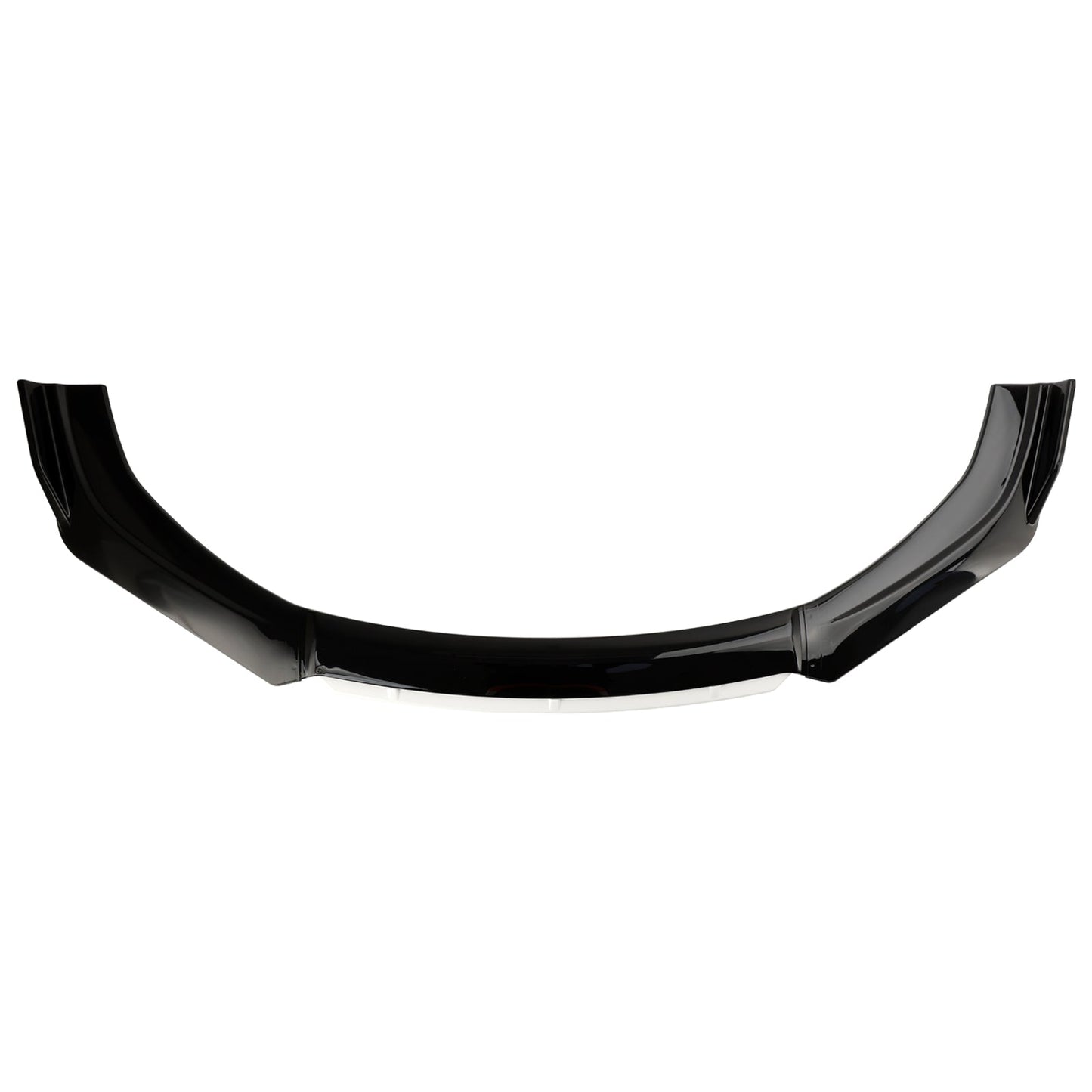 Protezione universale per diffusore splitter per paraurti anteriore per auto universale nero bianco