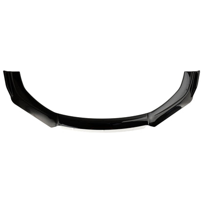 Protezione universale per diffusore splitter per paraurti anteriore per auto universale nero bianco