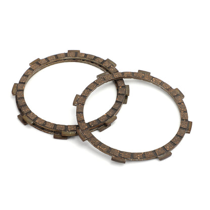 Kit frizione in ferro e dischi di attrito adatti per Yamaha YSR80 TZR50 TY50 MX80 GT80 generico