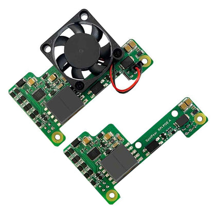Il modulo di espansione alimentatore Ethernet Raspberry Pi Poe supporta 3B+/4B con ventola