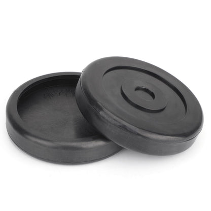 Braccioli rotondi in gomma per sollevatore BENDPAK DANMAR Lift SET OF 4 HD slip on # 5715017 Generico