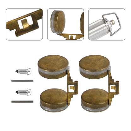 Honda CB100 CB350 XL100 XL125 XL175 SL100 2X kit riparazione carburatore galleggiante