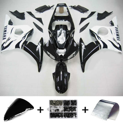 Kit di vendita iniezione Body Plastic Abs Fit per Yamaha 2003-2004 YZF 600 R6 e 2006-2009 YZF R6S #106