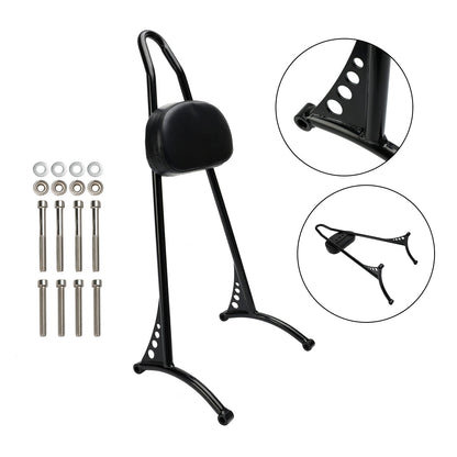 Schienale Sissy Bar passeggero per Sportster Iron 883 1200 XL 48 72 dal 2004 in poi