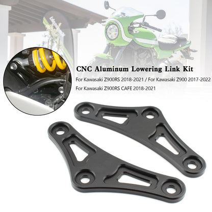 2018-2024 Kawasaki Z900RS / 2017-2024 Z900 30mm Kit di collegamento in alluminio CNC