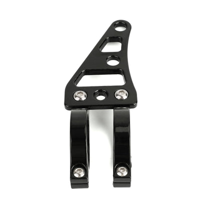 Le migliori offerte per Universal 41mm Headlight Mount Bracket Fork Ear Chopper Cafe Racer Black Generic